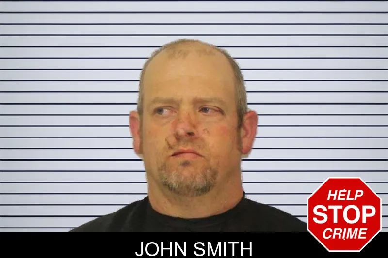 John Smith mugshot