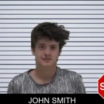 John Smith mugshot