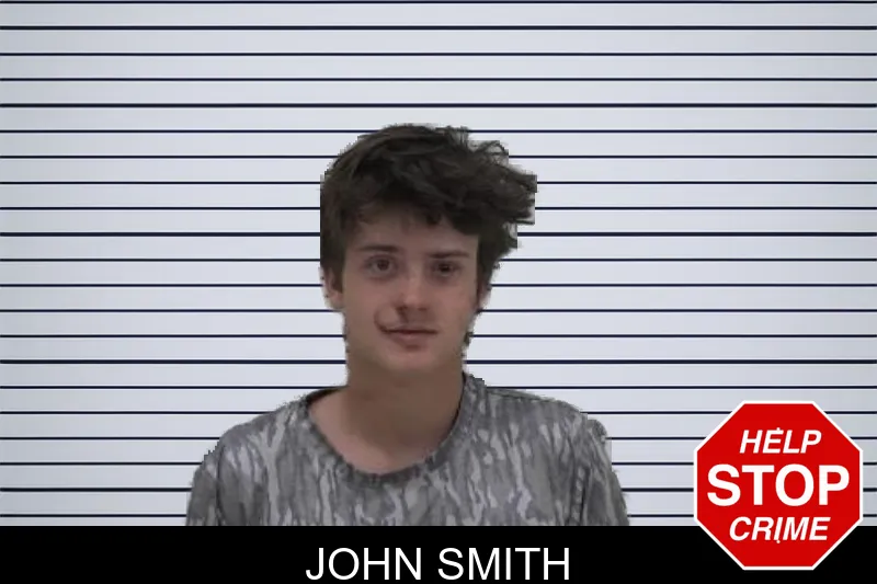 John Smith mugshot