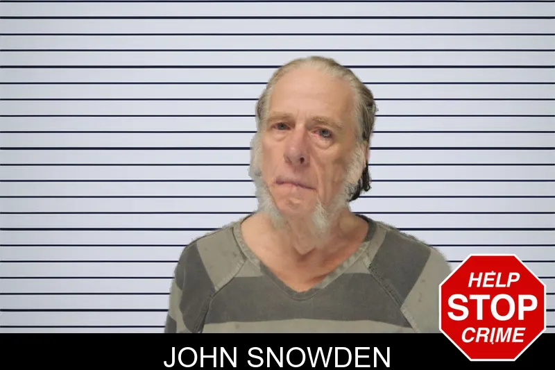 John Snowden mugshot