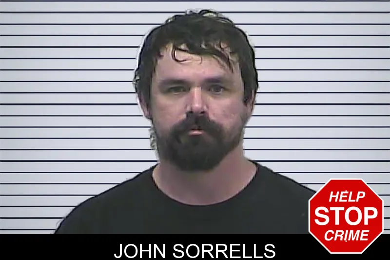 John Sorrells mugshot