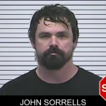 John Sorrells mugshot