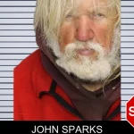 John Sparks mugshot