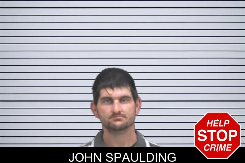 John Spaulding mugshot