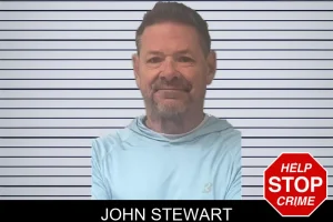 John Stewart mugshot