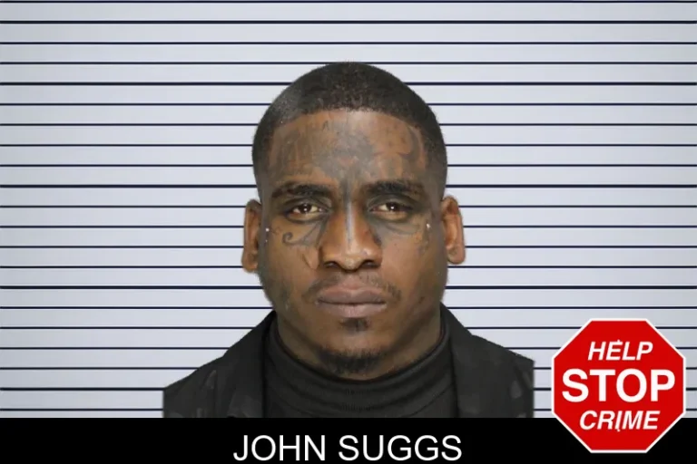 John Suggs mugshot – Cobb County , Georgia John Suggs