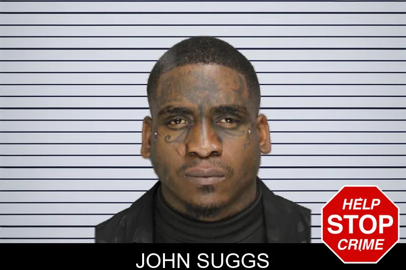 John Suggs mugshot