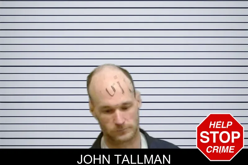 John Tallman mugshot