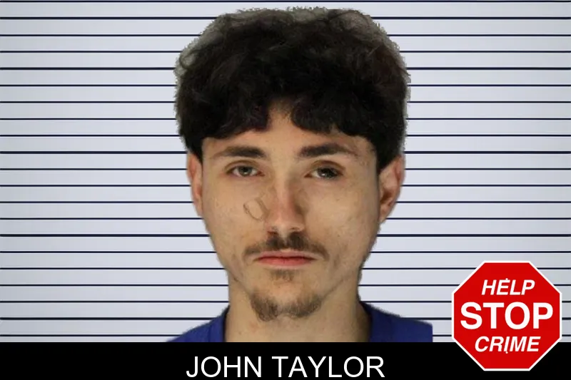 John Taylor mugshot
