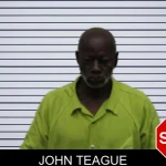 John Teague mugshot