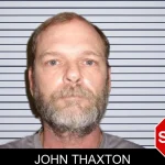 John Thaxton mugshot