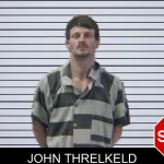 John Threlkeld mugshot – Stephens County , Georgia John Threlkeld mugshot