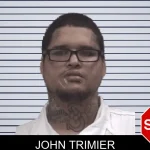 John Trimier mugshot