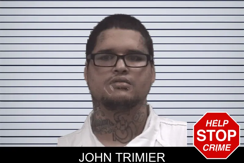 John Trimier mugshot