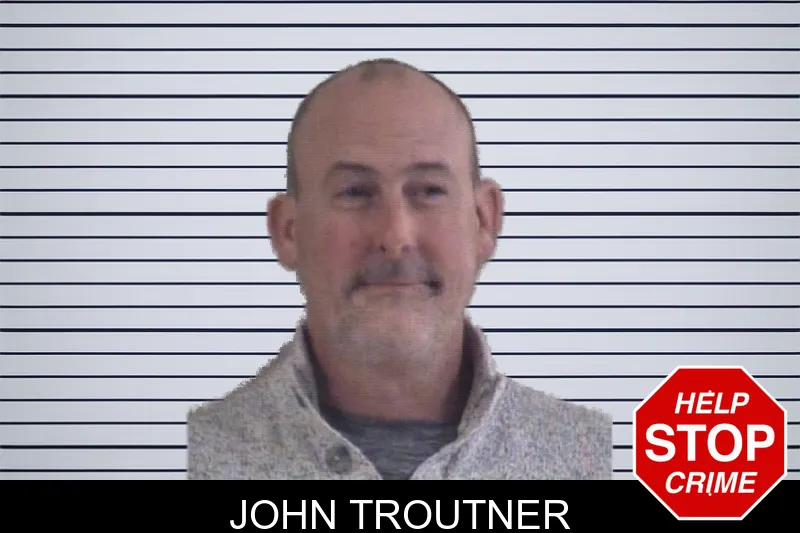 John Troutner mugshot