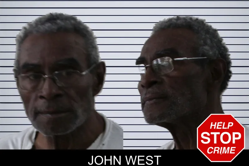 John West mugshot