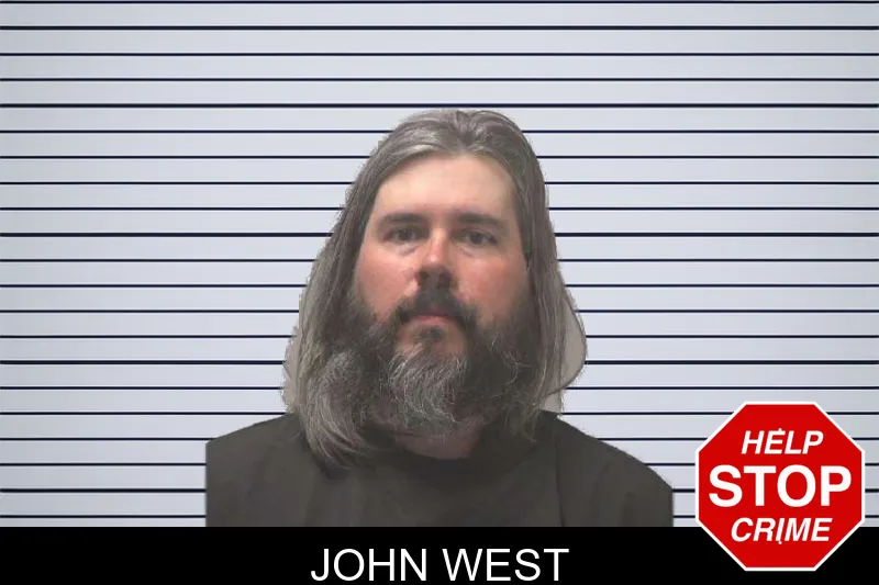 John West mugshot