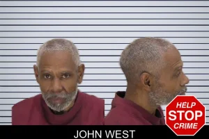 John West mugshot