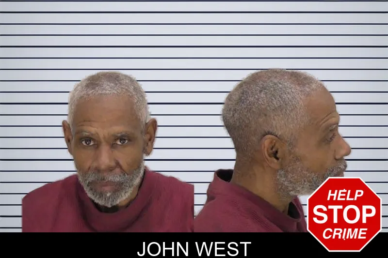 John West mugshot