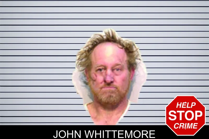 John Whittemore mugshot