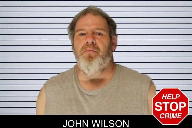 John Wilson mugshot