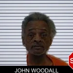 John Woodall mugshot