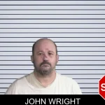 John Wright mugshot
