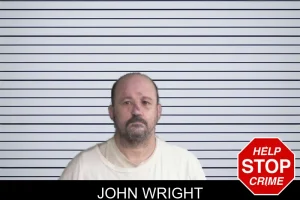 John Wright mugshot