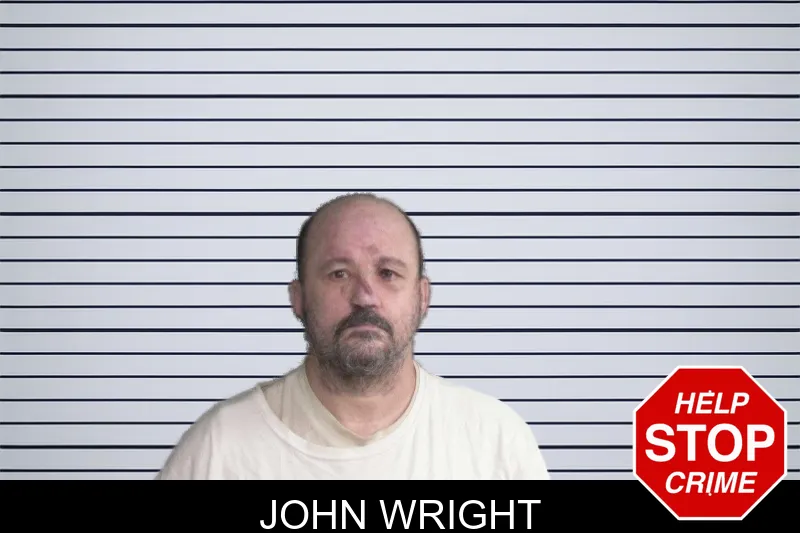 John Wright mugshot