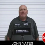 John Yates mugshot