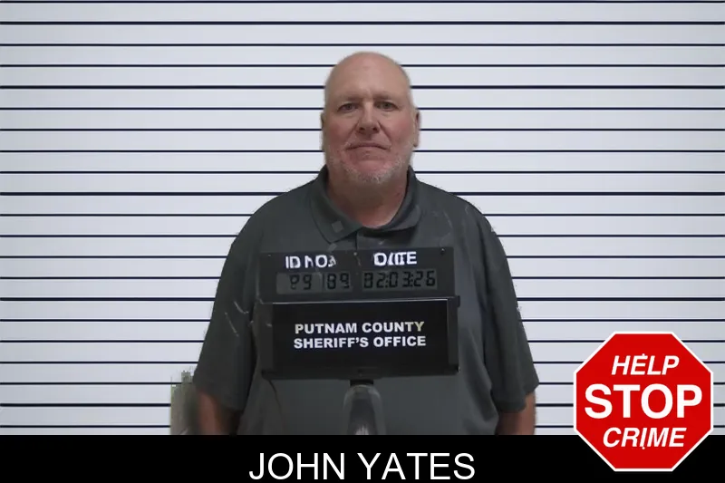 John Yates mugshot