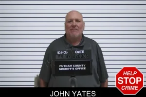 John Yates mugshot