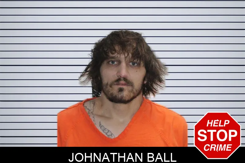 Johnathan Ball mugshot