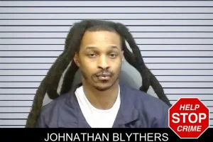 Johnathan Blythers mugshot