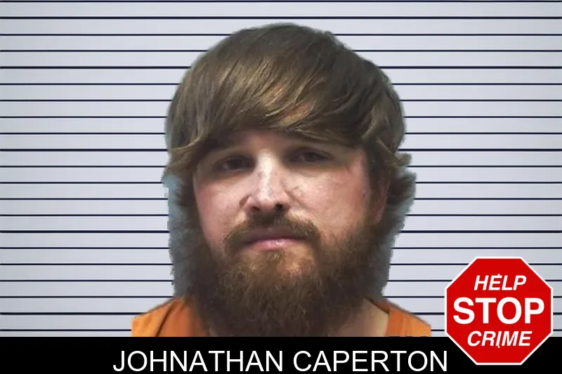 Johnathan Caperton mugshot