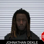 Johnathan Dekle mugshot – Hart County , Georgia Johnathan Dekle mugshot