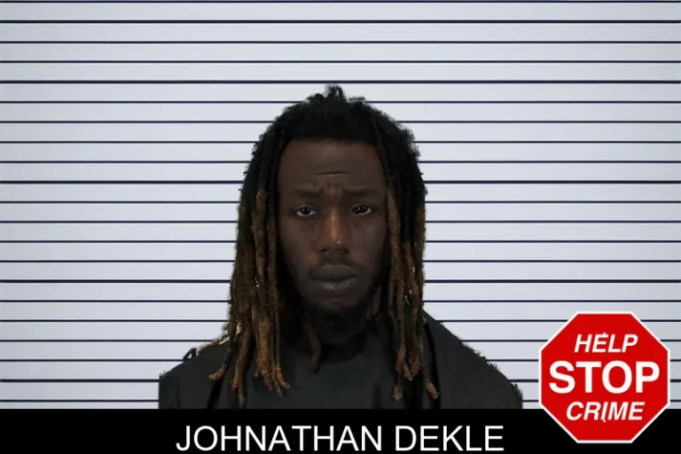 Johnathan Dekle mugshot – Hart County , Georgia Johnathan Dekle