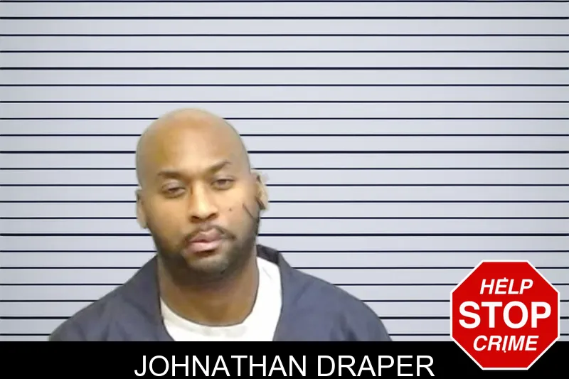 Johnathan Draper mugshot
