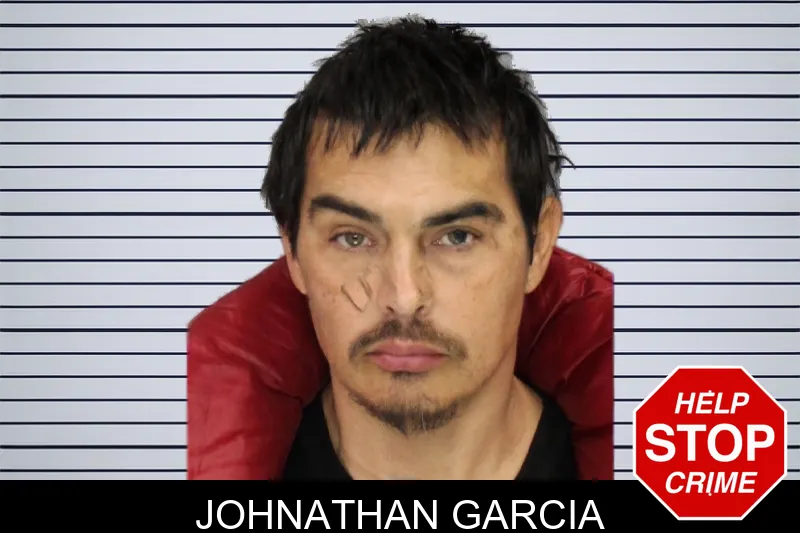 Johnathan Garcia mugshot