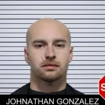 Johnathan Gonzalez mugshot