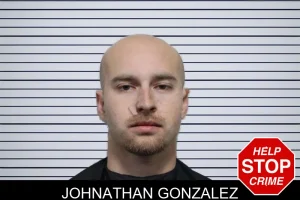 Johnathan Gonzalez mugshot