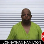 Johnathan Hamilton mugshot