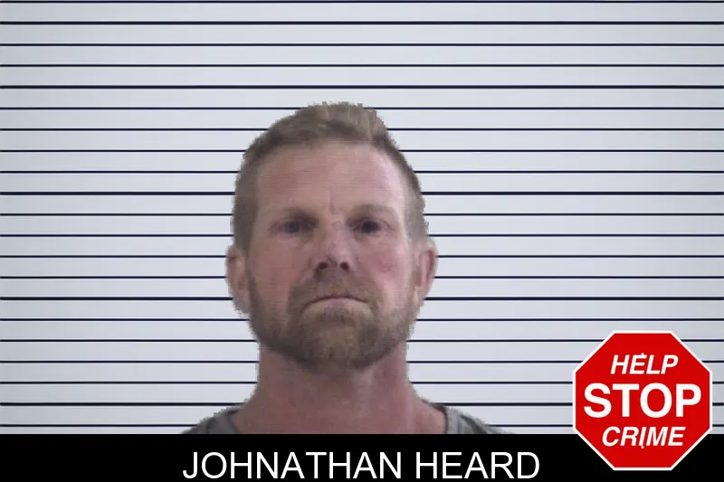Johnathan Heard mugshot