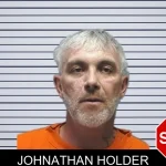 Johnathan Holder mugshot