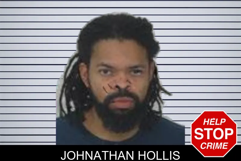 Johnathan Hollis mugshot