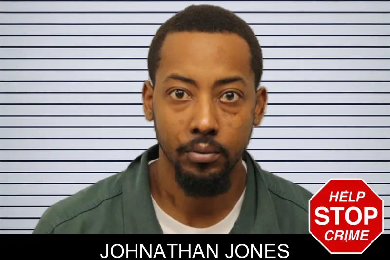 Johnathan Jones mugshot