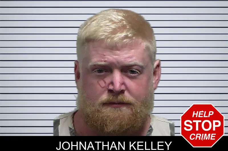 Johnathan Kelley mugshot