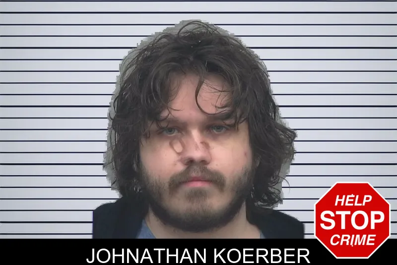 Johnathan Koerber mugshot