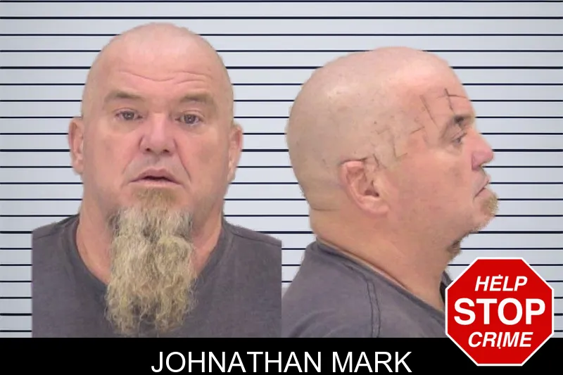 Johnathan Mark mugshot
