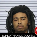 Johnathan McDowell mugshot